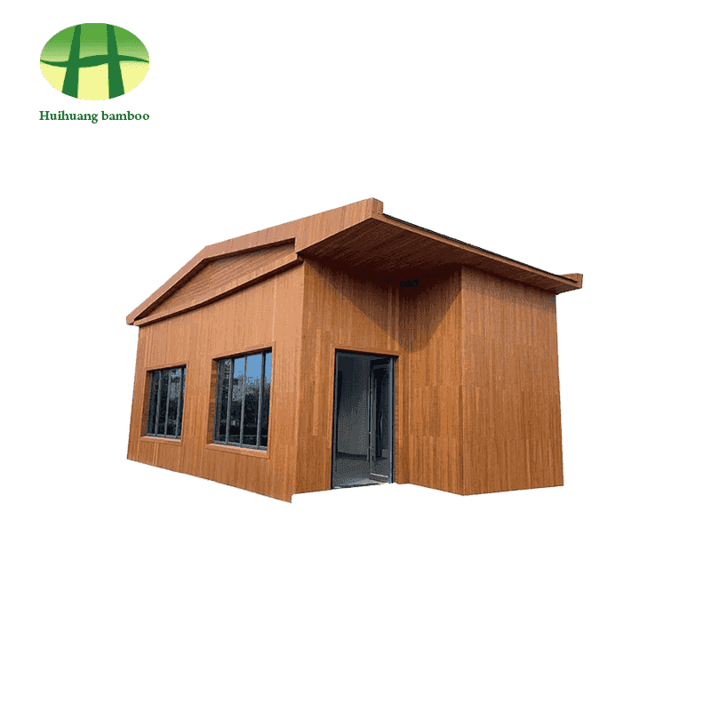 پانل های دیواری بامبو سنگین در فضای باز عمودی