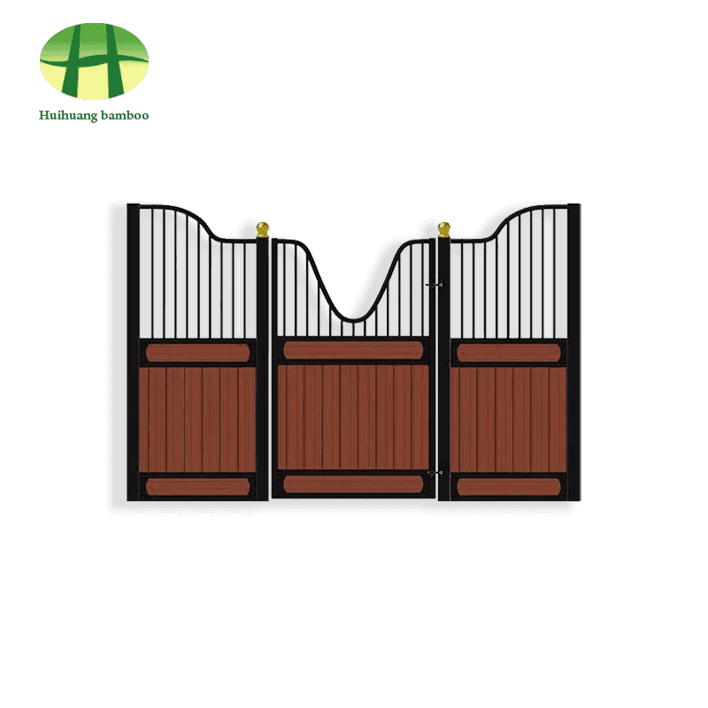 تخته پایدار بامبو سنگین در فضای باز