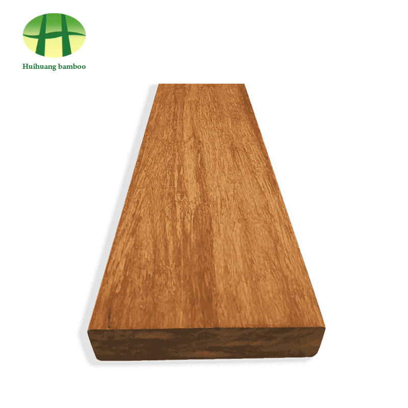 تخته پایدار بامبو سنگین طبیعی در فضای باز