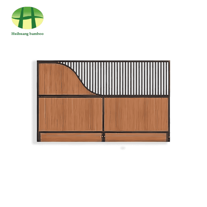 تخته پایدار بامبو سنگین طبیعی در فضای باز