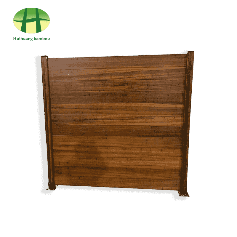 حصار طبیعی بامبوی سنگین در فضای باز