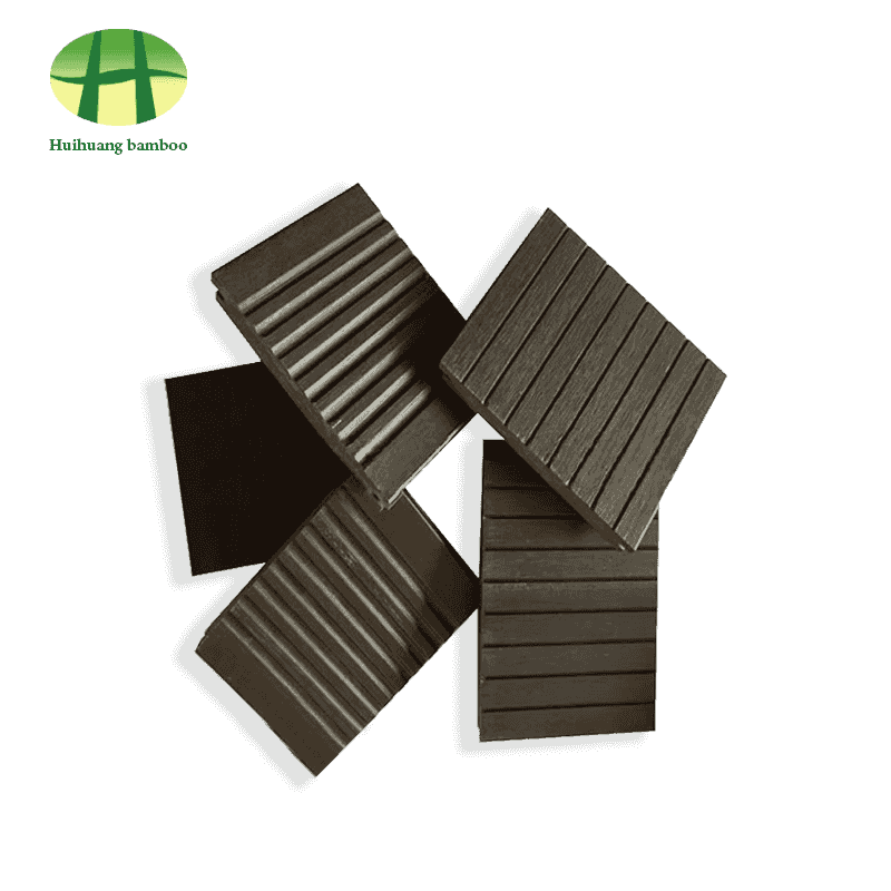 کفپوش بامبو رنگ کربنیزه