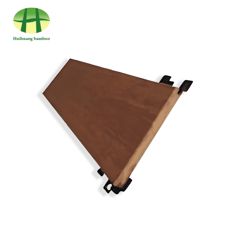 پانل های دیواری بامبو سنگین طبیعی در فضای باز