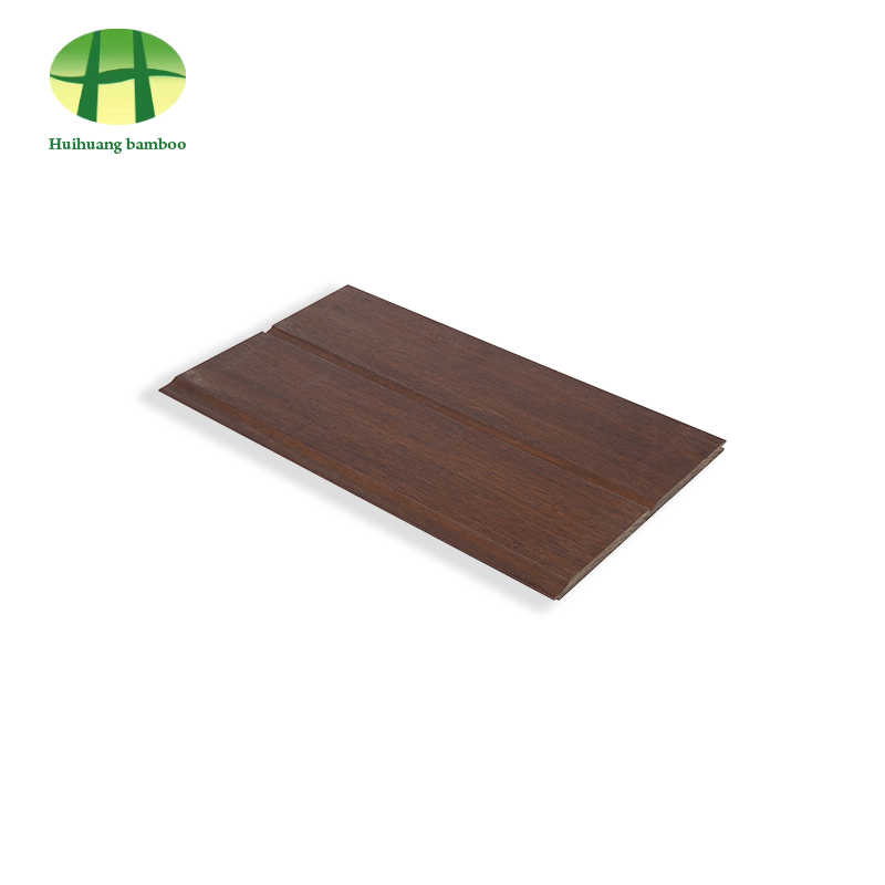 پانل های دیواری بامبو سنگین در فضای باز عمودی