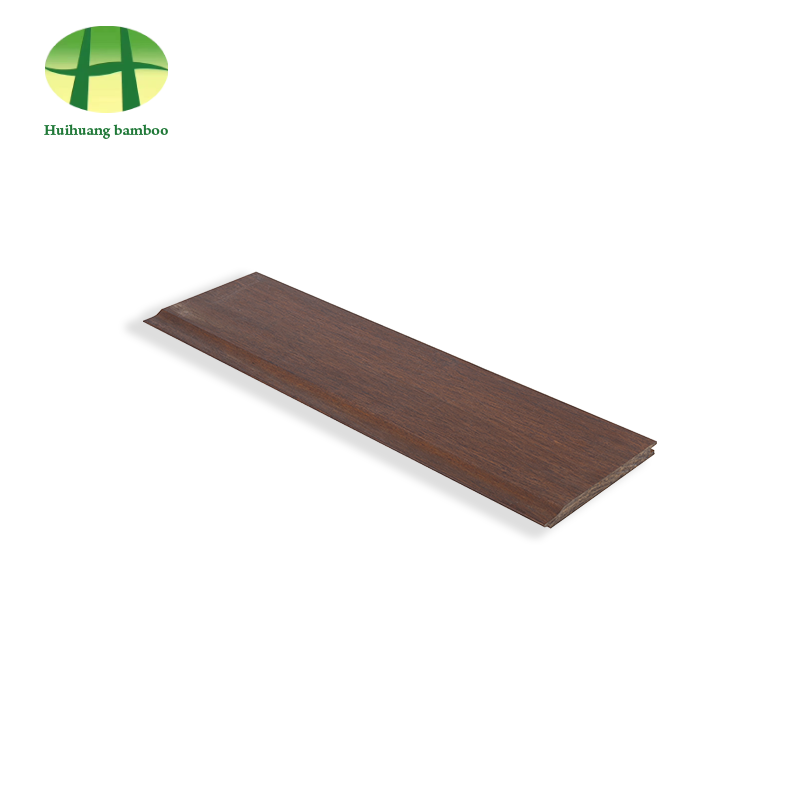 پانل های دیواری بامبو سنگین در فضای باز عمودی