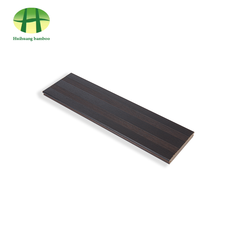 کفپوش بامبو رنگ کربنیزه