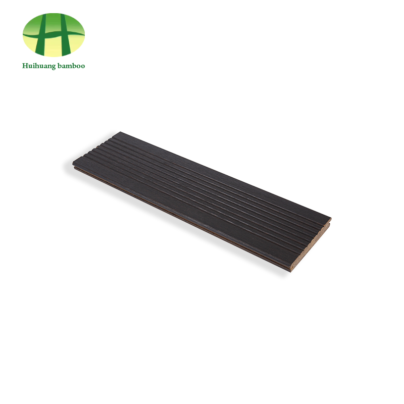 کفپوش بامبو رنگ کربنیزه