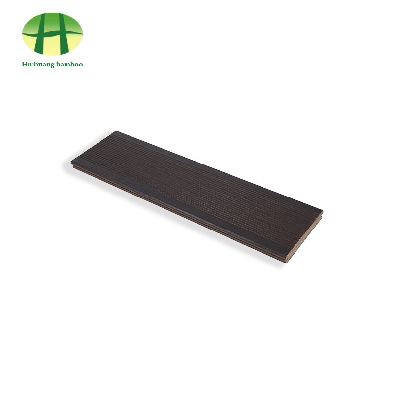 کفپوش بامبو رنگ کربنیزه