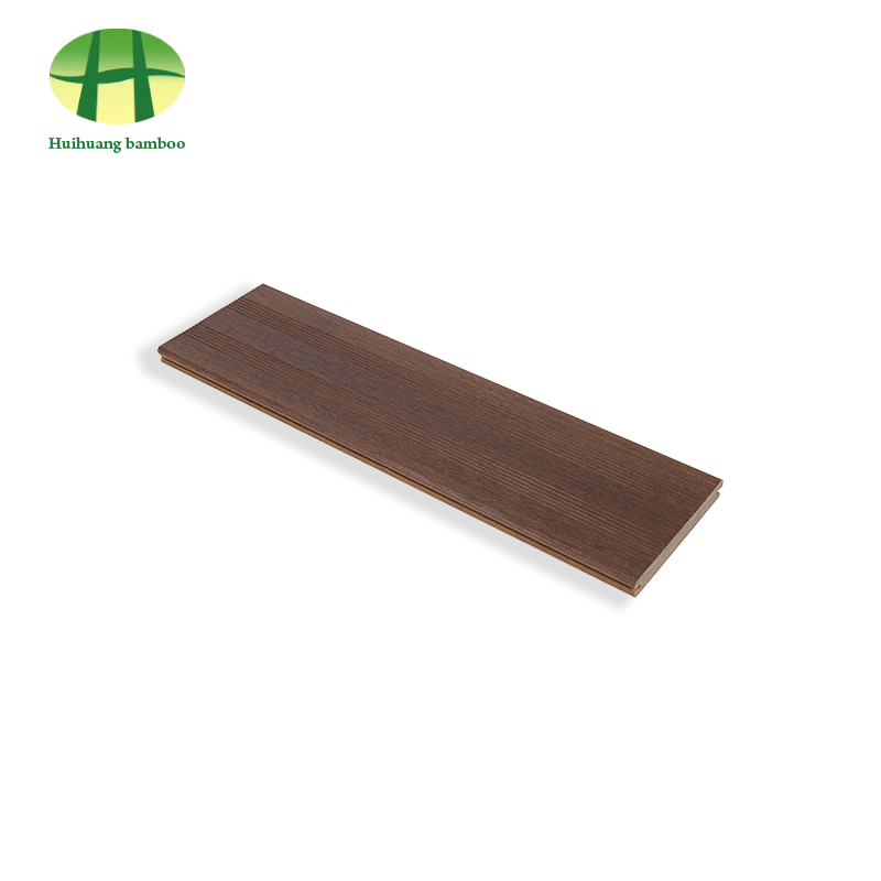 کفپوش بامبو رنگ قهوه ای