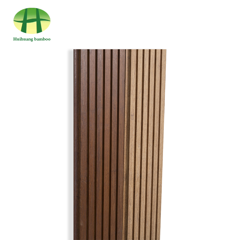 کفپوش بامبو شیار بزرگ