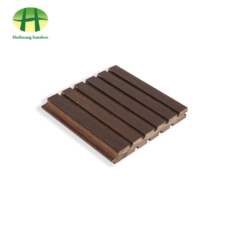 کفپوش بامبو شیار بزرگ